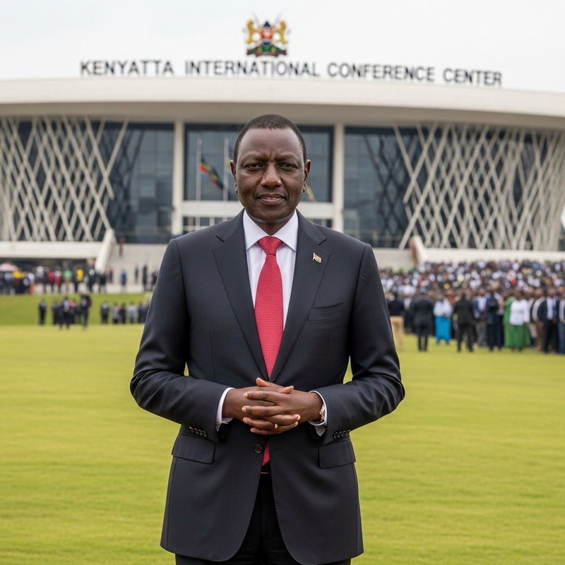 Kenya's President: Leadership & Vision