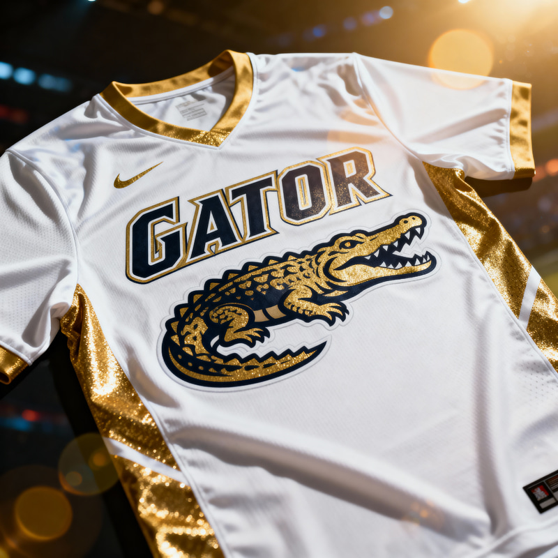 Dynamic GATOR Sports Jersey Design Dynamic GATOR Sports Jersey Design