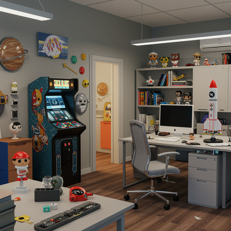 Discover an Office with Hidden Easter Eggs