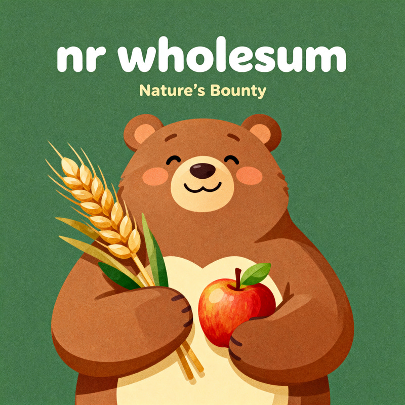 Brand Mascot Design for NR Wholesum