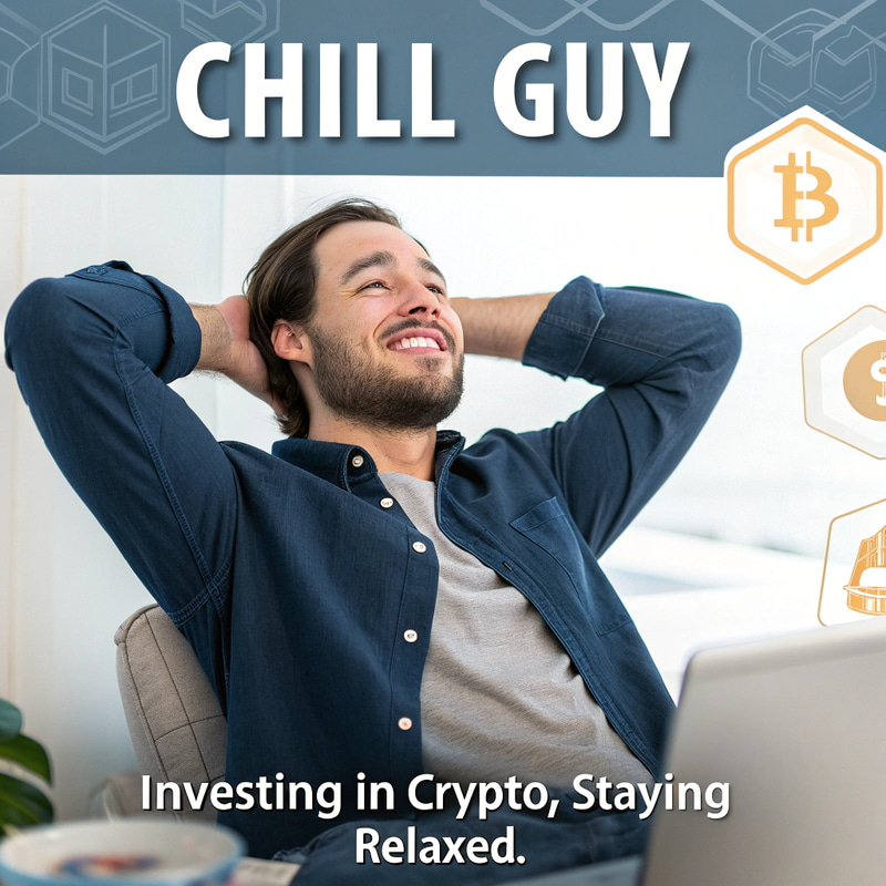 Chill Guy Crypto Meme | Fun & Relaxed Vibes Chill Guy Crypto Meme | Fun & Relaxed Vibes