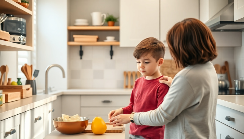 Inclusive Kitchen Design for Autistic Children Inclusive Kitchen Design for Autistic Children