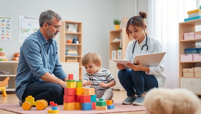 Gentle Early Autism Screening for Children