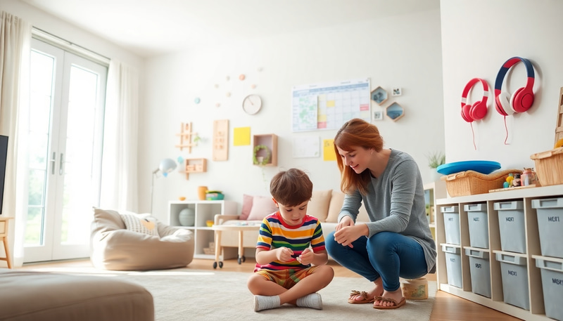 Create an Autism-Friendly Home Environment Create an Autism-Friendly Home Environment