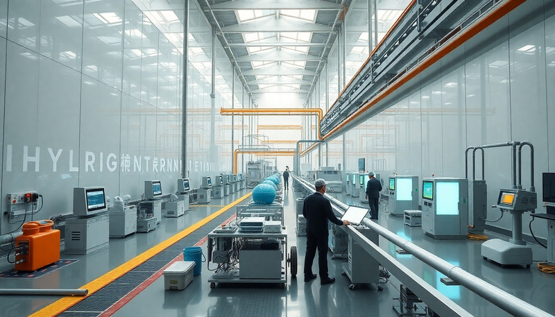 Innovative Hydrogen Production Facility in China