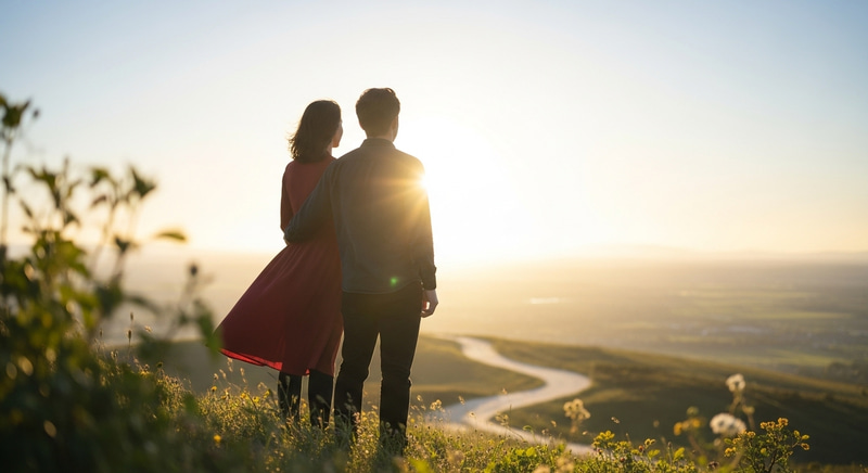 Hopeful Sunrise: Embrace a Bright Future