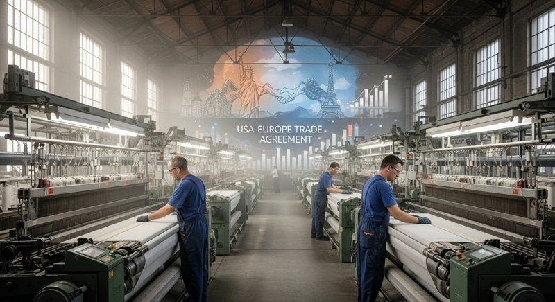 Textile Mill Insights: USA-Europe Trade Deal Impact Textile Mill Insights: USA-Europe Trade Deal Impact