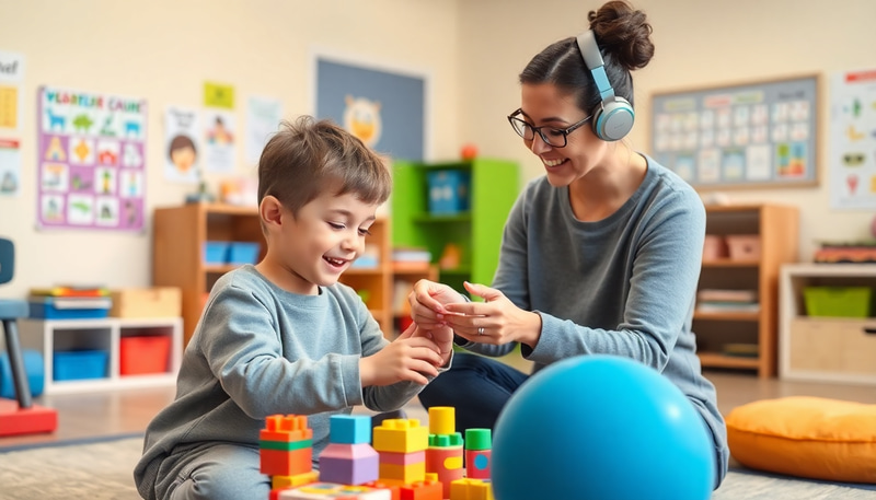 Engaging Autism Education Through Play Activities