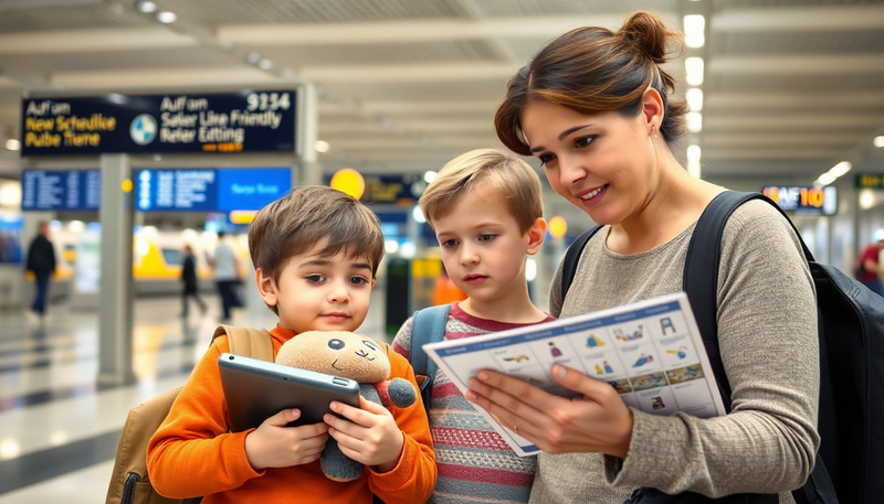 Supporting Autistic Kids in Travel Transitions