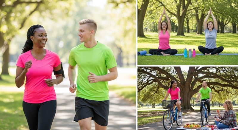 Healthy Outdoor Activities for Couples