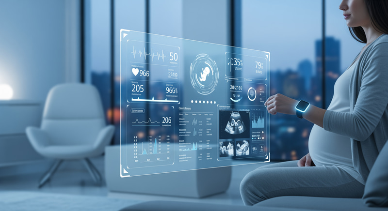 Futuristic Healthcare for Pregnant Women Futuristic Healthcare for Pregnant Women
