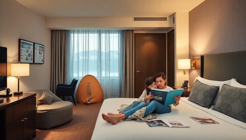 Autism-Friendly Hotel Room: Comfort for Everyone Autism-Friendly Hotel Room: Comfort for Everyone