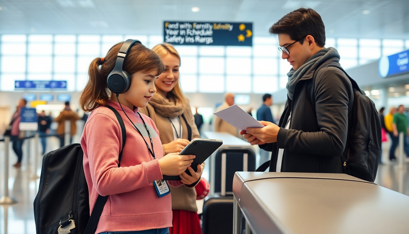 Family Travel Tips for Autistic Children