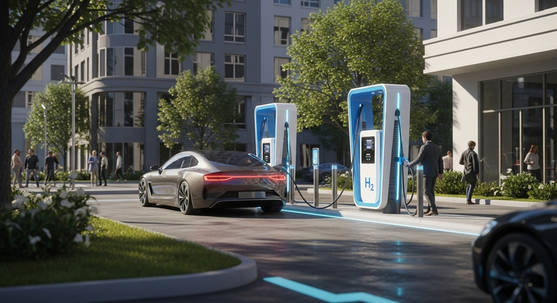 Hydrogen Fuel Cells Revolutionizing EV Charging