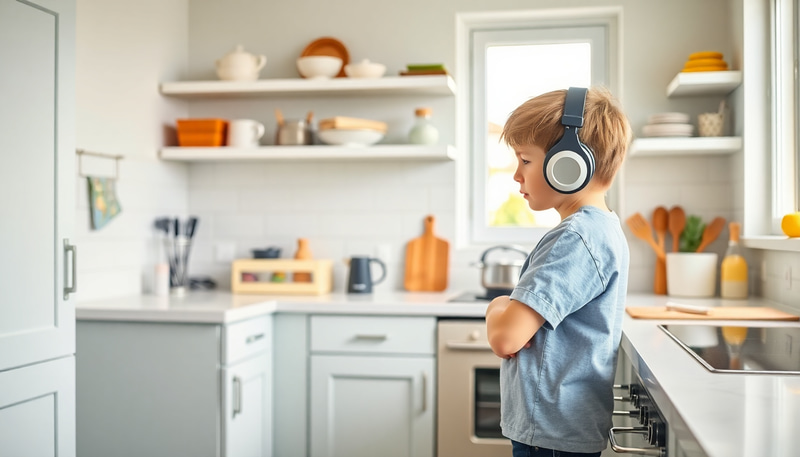 Inclusive Kitchen Design for Autistic Children