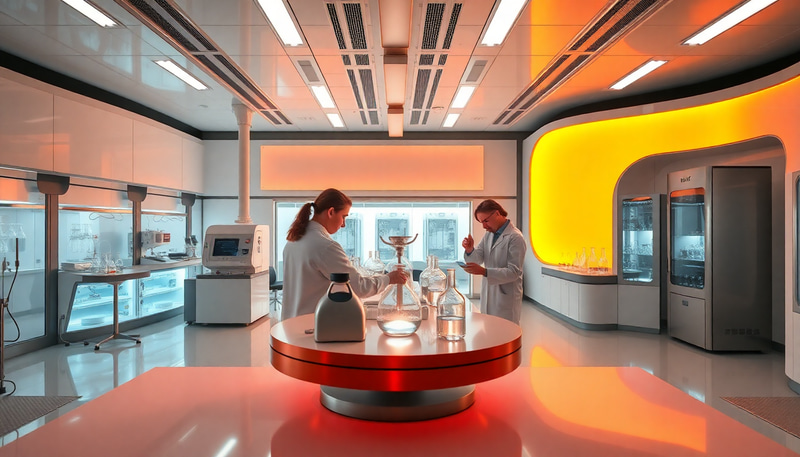 Advanced Hydrogen Production in a Sleek Lab