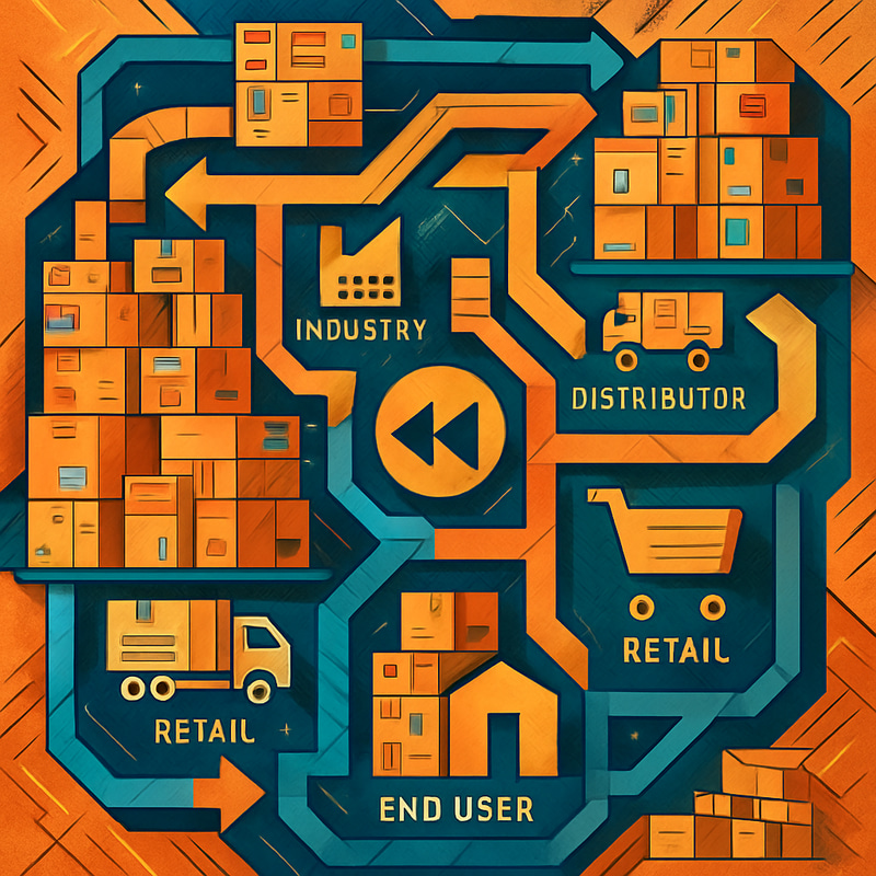 Intricate Cardboard Maze Infographic Design Intricate Cardboard Maze Infographic Design