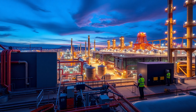 Hydrogen Production Facilities: Innovation in Industry