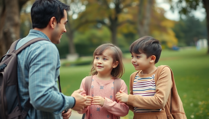 Family Adventures with Autistic Children in Nature Family Adventures with Autistic Children in Nature