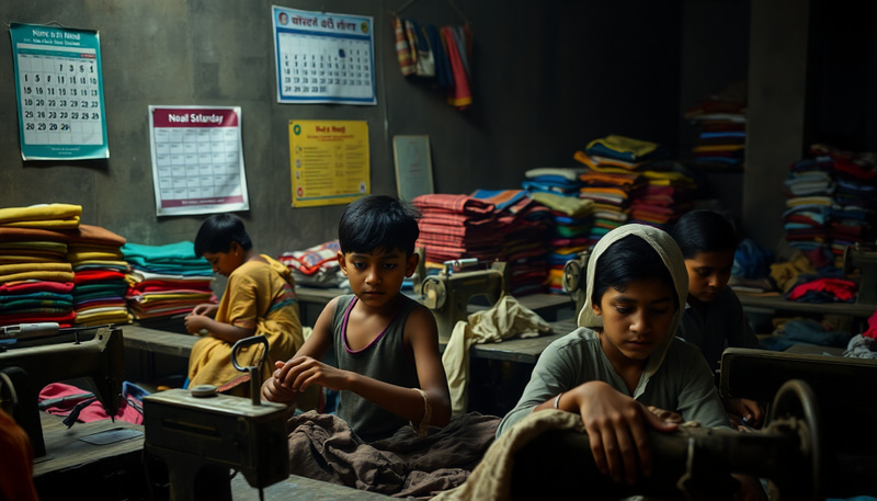 Child Labour in Karnataka & Tamil Nadu Textiles Child Labour in Karnataka & Tamil Nadu Textiles