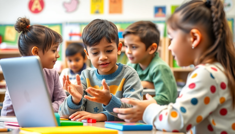 Supportive Classroom for Autistic Students