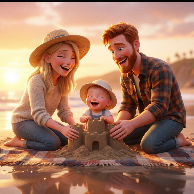 Heartwarming Pixar-Style 3D Animation for Families Heartwarming Pixar-Style 3D Animation for Families