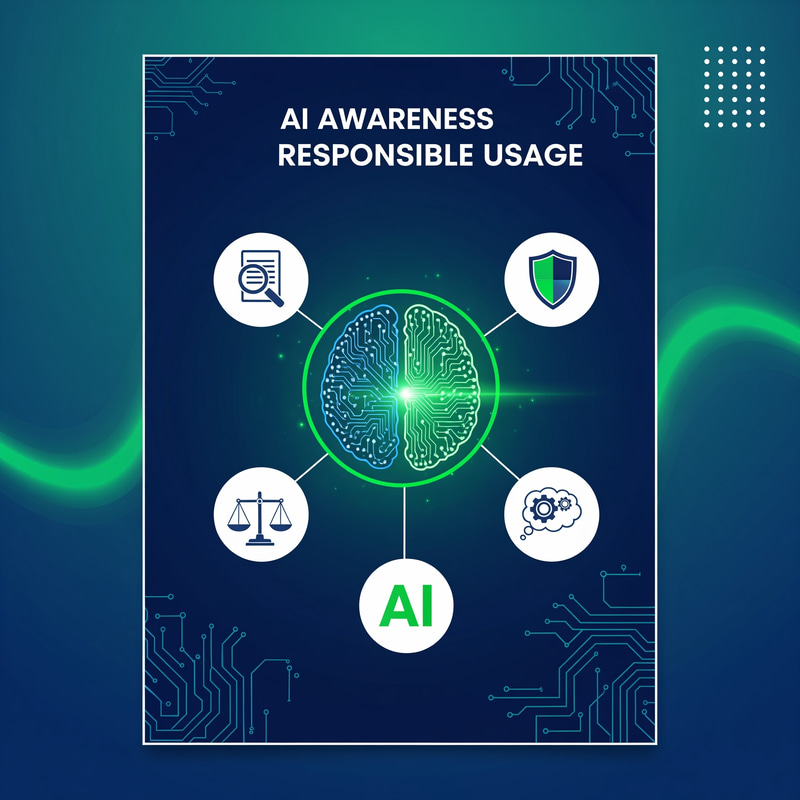 Promote AI Awareness for Responsible Usage Promote AI Awareness for Responsible Usage