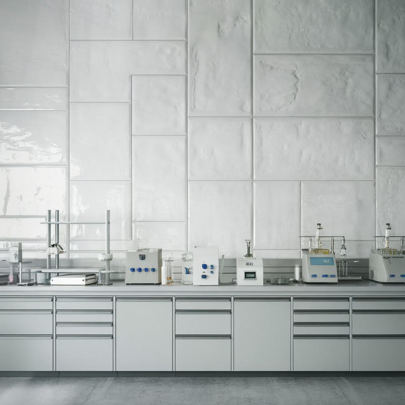 Modern White Wall Texture for Laboratories Modern White Wall Texture for Laboratories