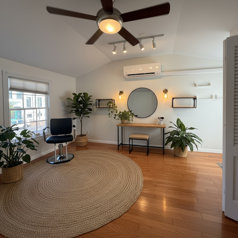 Boho Mini Salon Studio for Hair and Bridal