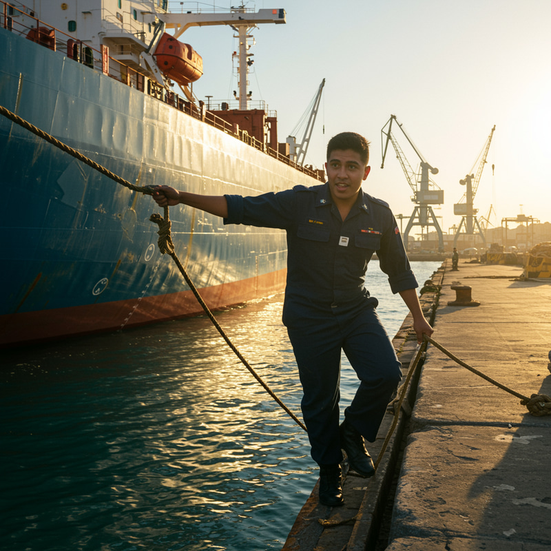 Seaman Onboarding Process: A Comprehensive Guide Seaman Onboarding Process: A Comprehensive Guide