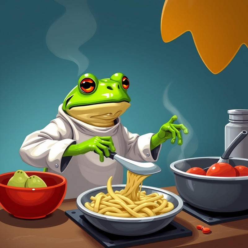 Pepe the Crypto Frog Cooking Ideas Pepe the Crypto Frog Cooking Ideas