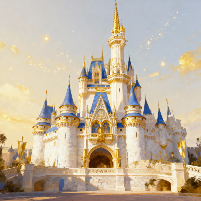 Disney Cinderella Castle: A Fairytale Icon