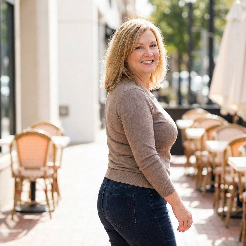 Elegant Mature Blonde with Curves | Stunning Beauty Elegant Mature Blonde with Curves | Stunning Beauty