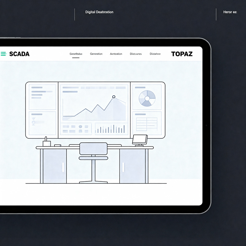 Next-Gen Automation Software Interface | TOPAZ SCADA Next-Gen Automation Software Interface | TOPAZ SCADA