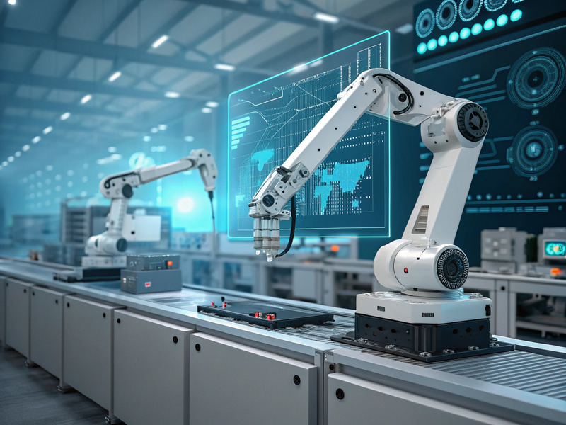 AI-Powered Automation in Manufacturing