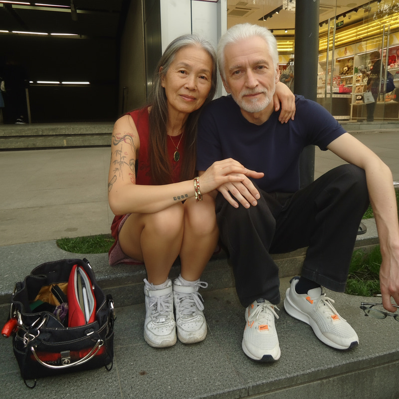 Transform a Couple into Older Versions Transform a Couple into Older Versions