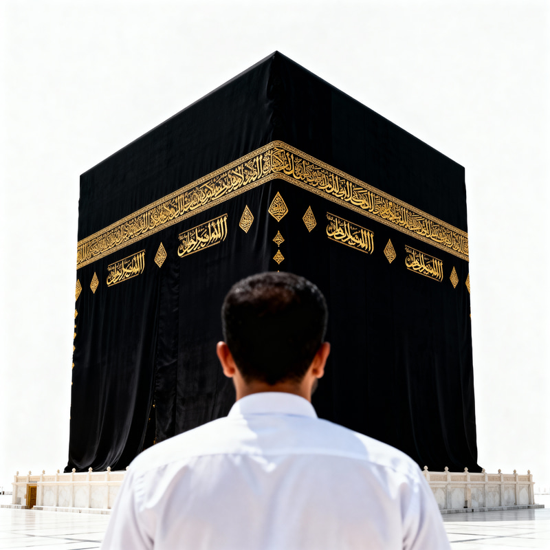 Facing the Kaaba: A Sacred Perspective