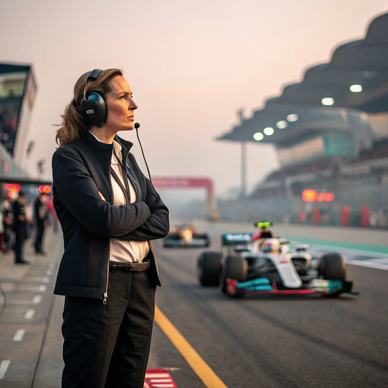 F1 Team Principal: Leading the Race Track F1 Team Principal: Leading the Race Track