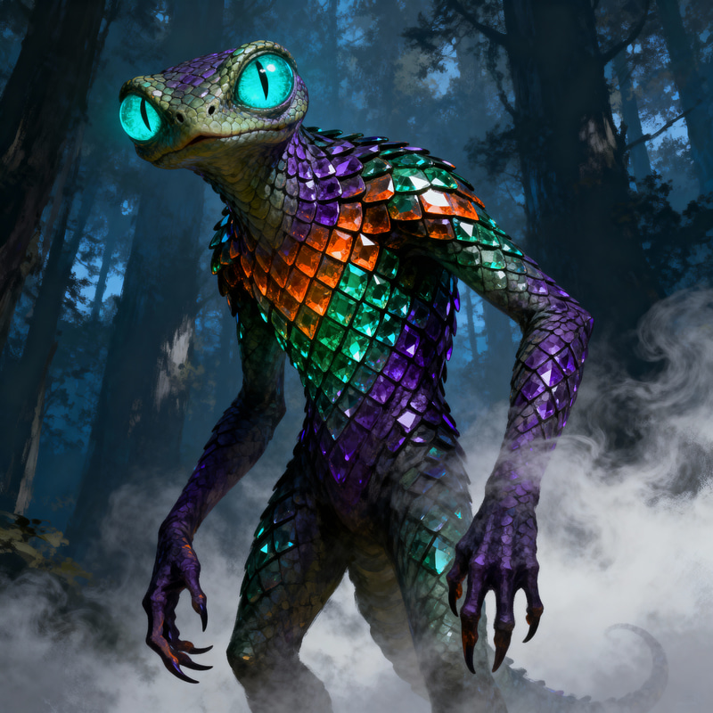 Whimsical Monster Concept Art - Enchanting Creatures
