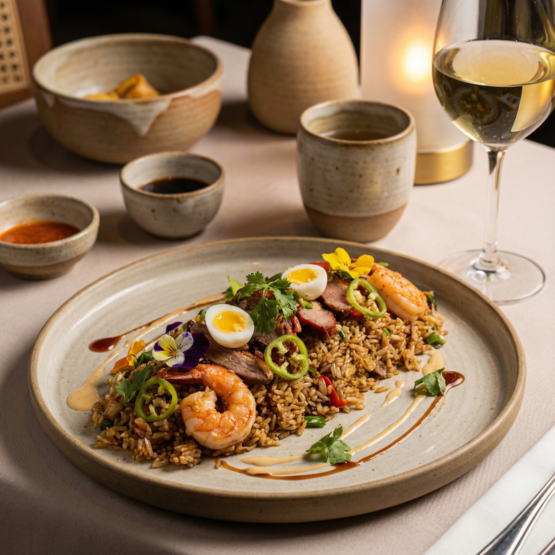 Gourmet Peruvian Arroz Chaufa Recipe