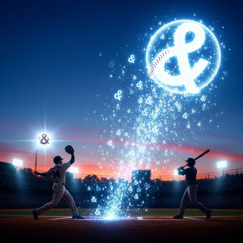 Epic Homerun: Ampersand Baseball Shatters the Night