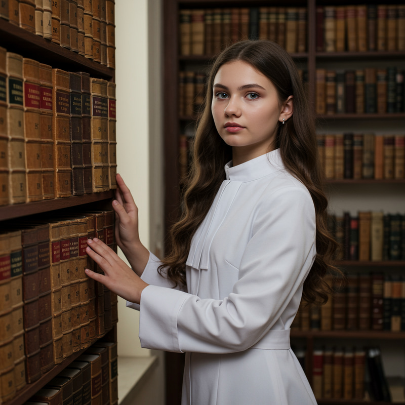 Legal Advocate Dress for Girls - Stylish & Professional Legal Advocate Dress for Girls - Stylish & Professional