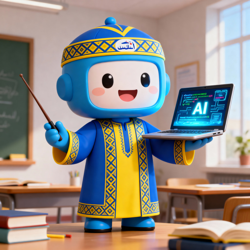 Tunisian University Mascot: Teaching AI Tunisian University Mascot: Teaching AI