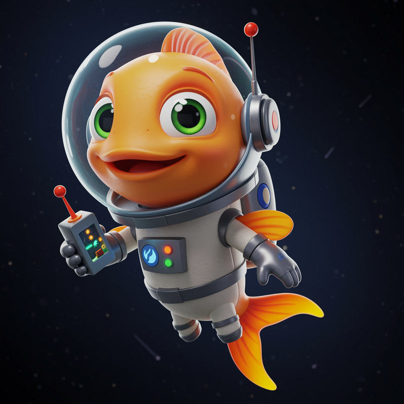 3D Cartoon Character Creation: Peztronauta 3D Cartoon Character Creation: Peztronauta