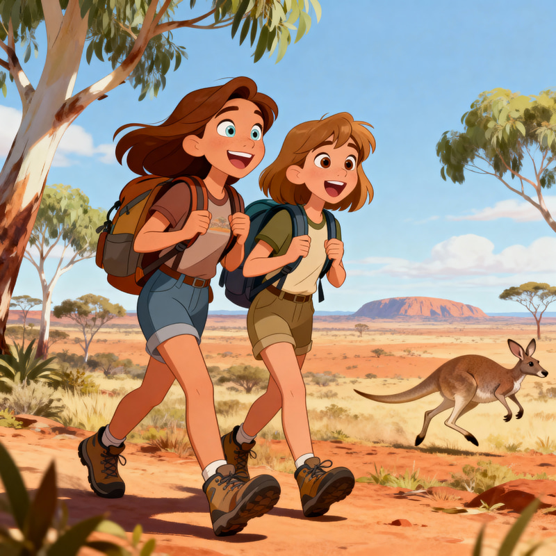 Disney Adventure: Two Girls Backpacking in Australia Disney Adventure: Two Girls Backpacking in Australia