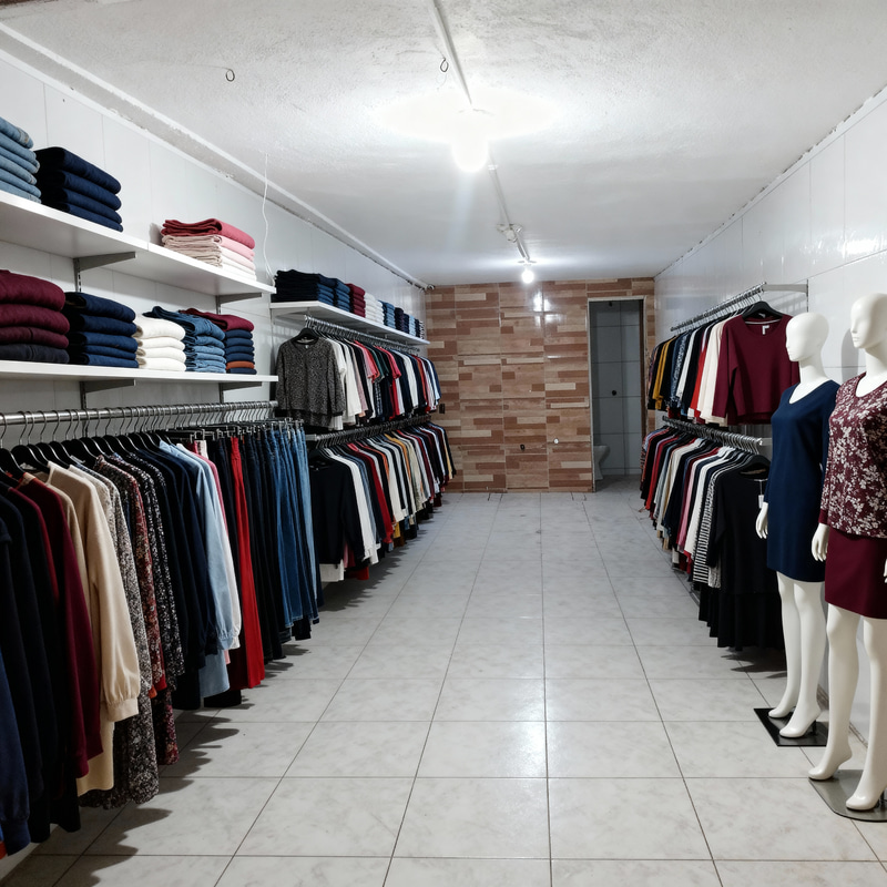 Organized Clothing Store for Fashion Lovers
