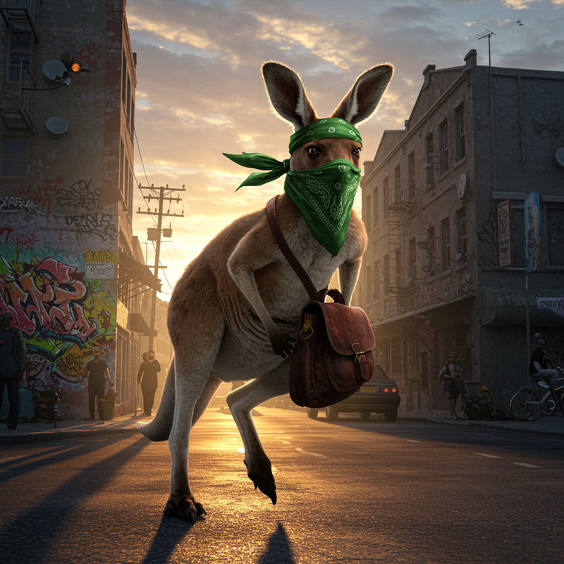 Gangster Kangaroo in HD: Urban Adventure Gangster Kangaroo in HD: Urban Adventure