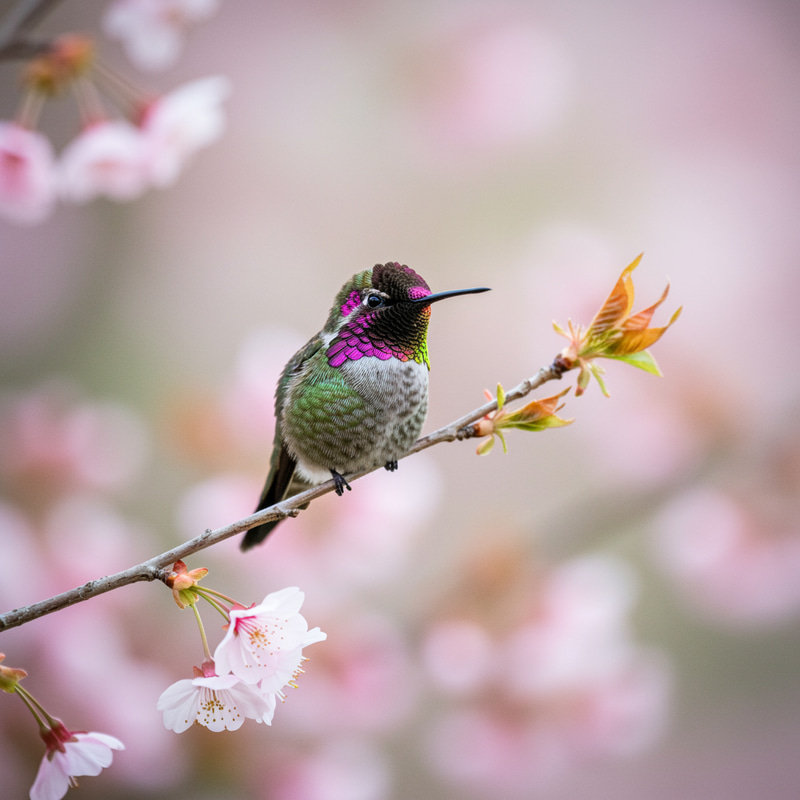 Zen Hummingbird: A Symbol of Peace Zen Hummingbird: A Symbol of Peace