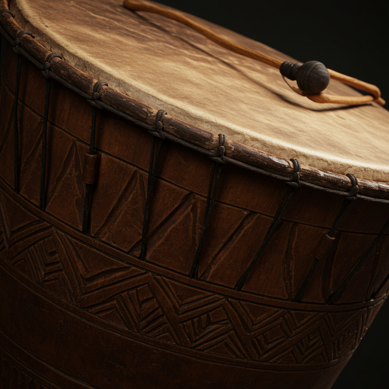 African Balafon Drum - Unique Musical Instrument African Balafon Drum - Unique Musical Instrument