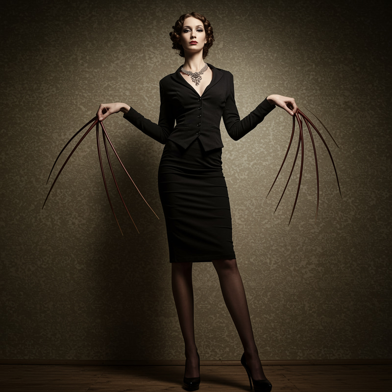 Tall Woman with Long Fingernails | Stunning Gallery